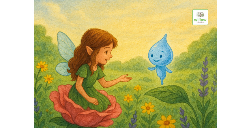 Dongeng Time: Peri Bunga dan Embun Pagi